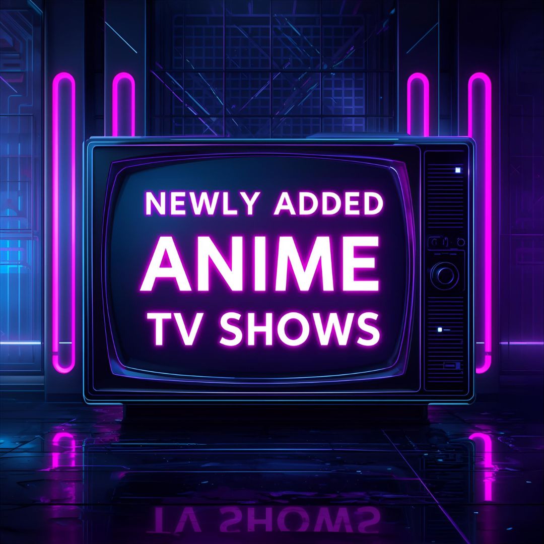 newly added anime tv shows